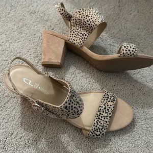 CL by Chinese Laundry Spotted Heels